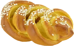Kaffebröd Brioche Citronkola 95g Bonjour