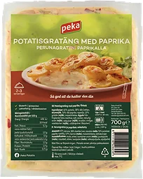 Potatisgratäng med Paprika 700g Peka