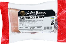 Alspånsrökt Skinka ca 400g Nyhléns Hugosons