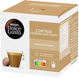 Kaffekapslar Cortado 16-p Dolce Gusto