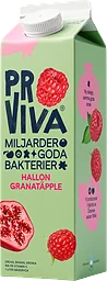 Fruktdryck Hallon Granatäpple 1l Proviva