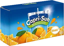 Fruktdryck Orange 10-p 200ml Capri-Sun