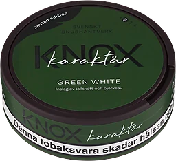 Knox Green White
