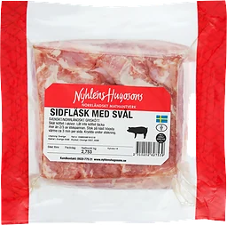Sidfläsk i bit ca 450g