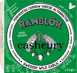 Veganost Ramslök 150g Casheury