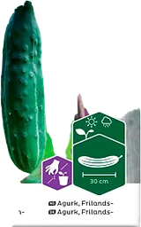Gurka Frilands Marketer Organic 1-p