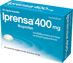 Iprensa Mjuka Kapslar