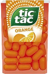 Pastiller Tic Tac Orange 18g Ferrero