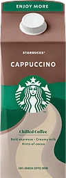 Iskaffe Cappuccino 750ml Starbucks®