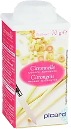 Citrongräs Hackad fryst 70g Picard