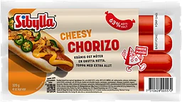 Cheezy Chorizo