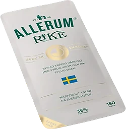 Rike skivad ost 150g Allerum