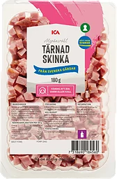 Tärnad Skinka Rökt 180g ICA