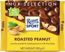 Choklad Rostad jordnöt