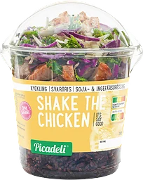 Shakesallad Kyckling & Soja