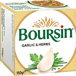 Färskost Garlic & herbs