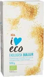 Bulgur 500g ICA i love eco