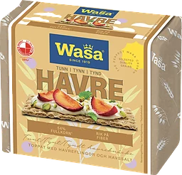 Knäckebröd Tunn Havre