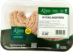 Kycklingfärs 400g Knäreds Kyckling