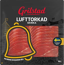 Lufttorkad skinka 100g Grilstad