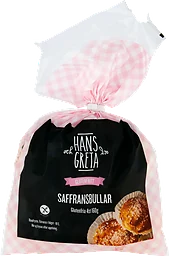 Saffransbullar Glutenfri Hans och Greta