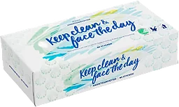 Ansiktsservetter 80-p ICA