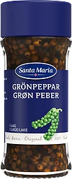 Grönpeppar i lag 80g Santa Maria