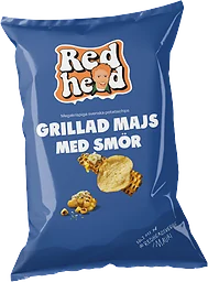 Chips Grillad majs med smör