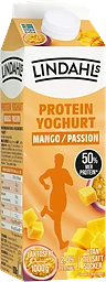 Proteinyoghurt Mango Passion Laktosfri 2% 1000g Lindahls