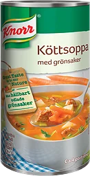 Köttsoppa med Grönsaker
