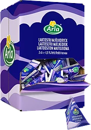 Kaffemjölkdryck Laktosfri 1,5% 2cl 100-p Arla®