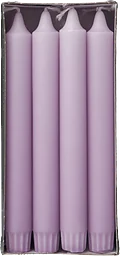 Kronljus lila 8p ICA