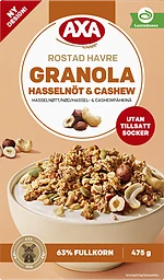 Hasselnöt Cashew