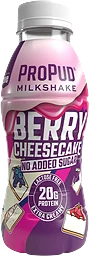 Protein Milkshake Berry Cheesecake Laktosfri 330ml ProPud