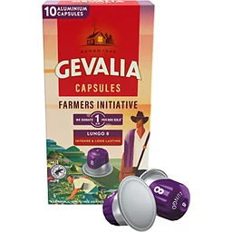 Kaffekapslar Lungo Intense 10p Gevalia