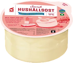 Hushållsost Mild 17% ca 1,1kg ICA