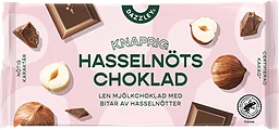 Hazelnuts Milk Hasselnöt
