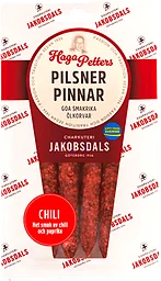 Pilsnerpinnar Chili 80g Jakobsdals