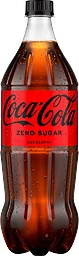 Läsk Cola Zero 1l Coca-Cola