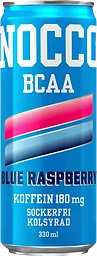 Energidryck Blue Raspberry 33cl Nocco