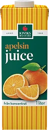 Apelsinjuice 1l Kiviks