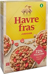 Havrefras Jordgubb