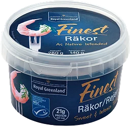 Räkor i lake 260g Royal Greenland