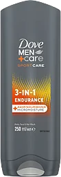 Duschtvål 3-in-1 Endurance Sport Care 250ml Dove Men Care