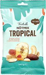 Nötmix Tropical 140g Treatville