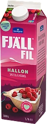 Fil Hallon 3,7% 1000g Fjällfil