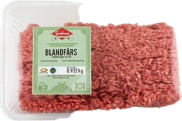 Blandfärs 50% fläskkött, 50% nötkött ca 1kg Skövde slakteri