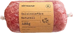 Salsicciafärs Färsk Naturell 400g Köttkultur