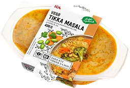 Färdigmat Vego Tikka Masala Färsk 400g ICA