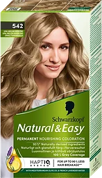 Hårfärg Natural & Easy Opal Askblond 542 1-p Schwartzkopf